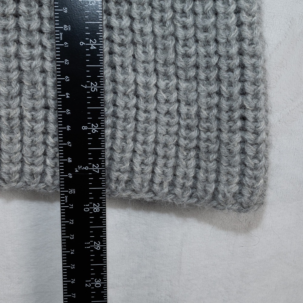 Smythe x Augden Alpaca Knit Wool Turtleneck Sweater Vest Medium‎ - Picture 4 of 8